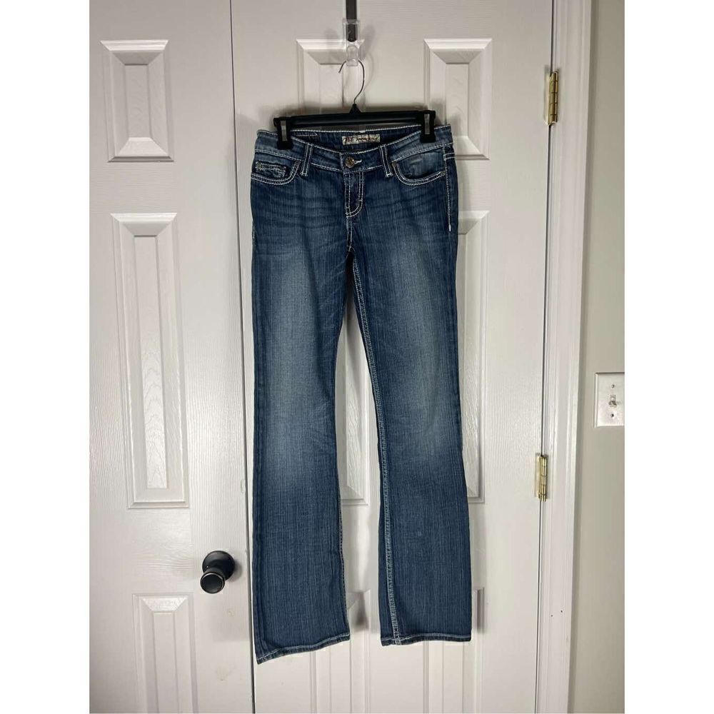 Buckle Womens Madison Boot Jeans Size 27x33 1/2